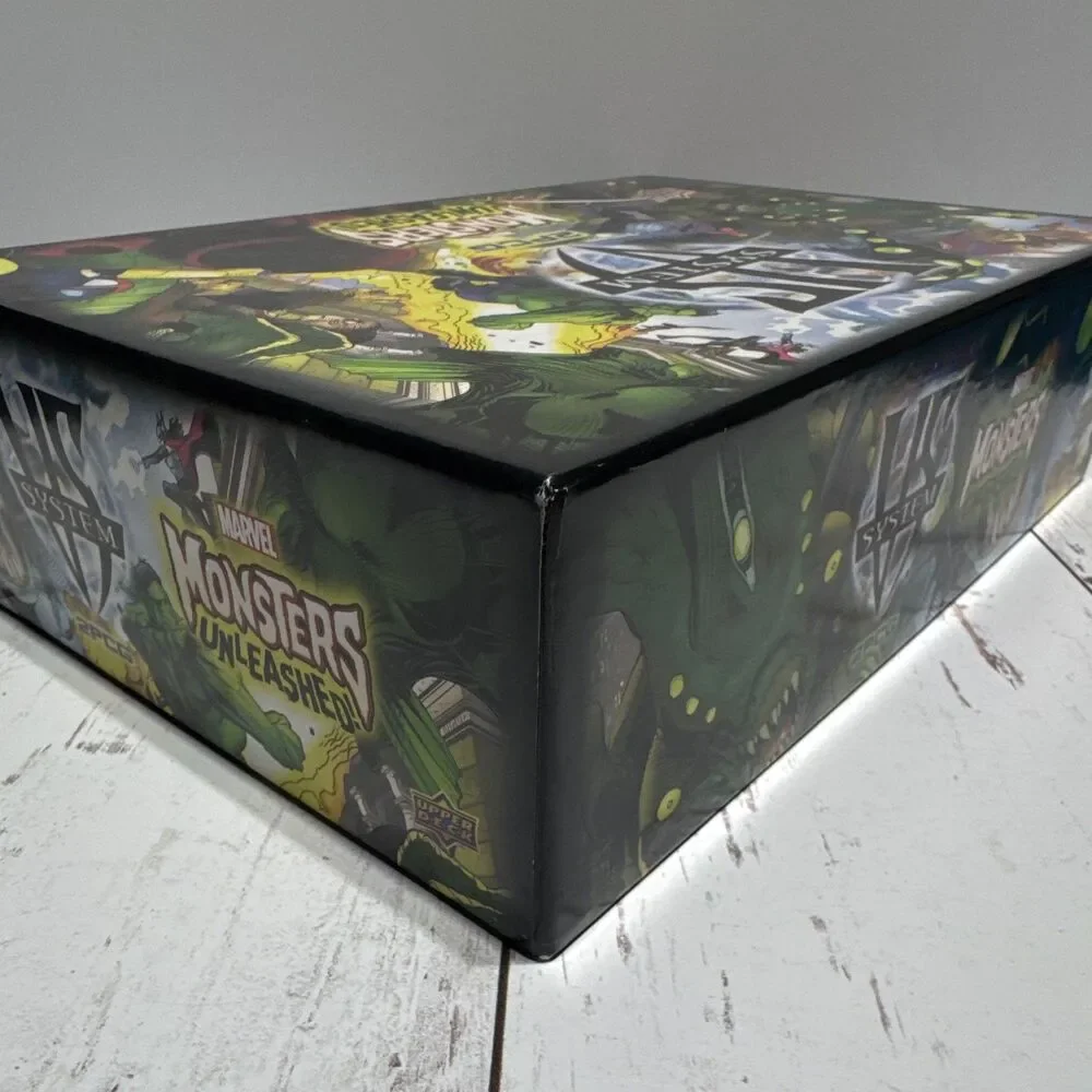 Upper Deck Vs. System 2PCG Monsters Unleashed! Box 400 Cards English Hulk